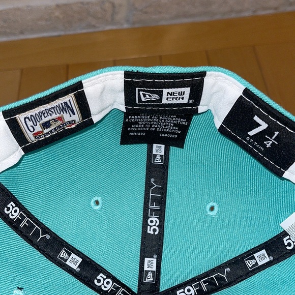 New Era 59Fifty Arizona Diamondbacks Fitted Hat Size 7 1/4  Orange UV Side Patch - Picture 5 of 5